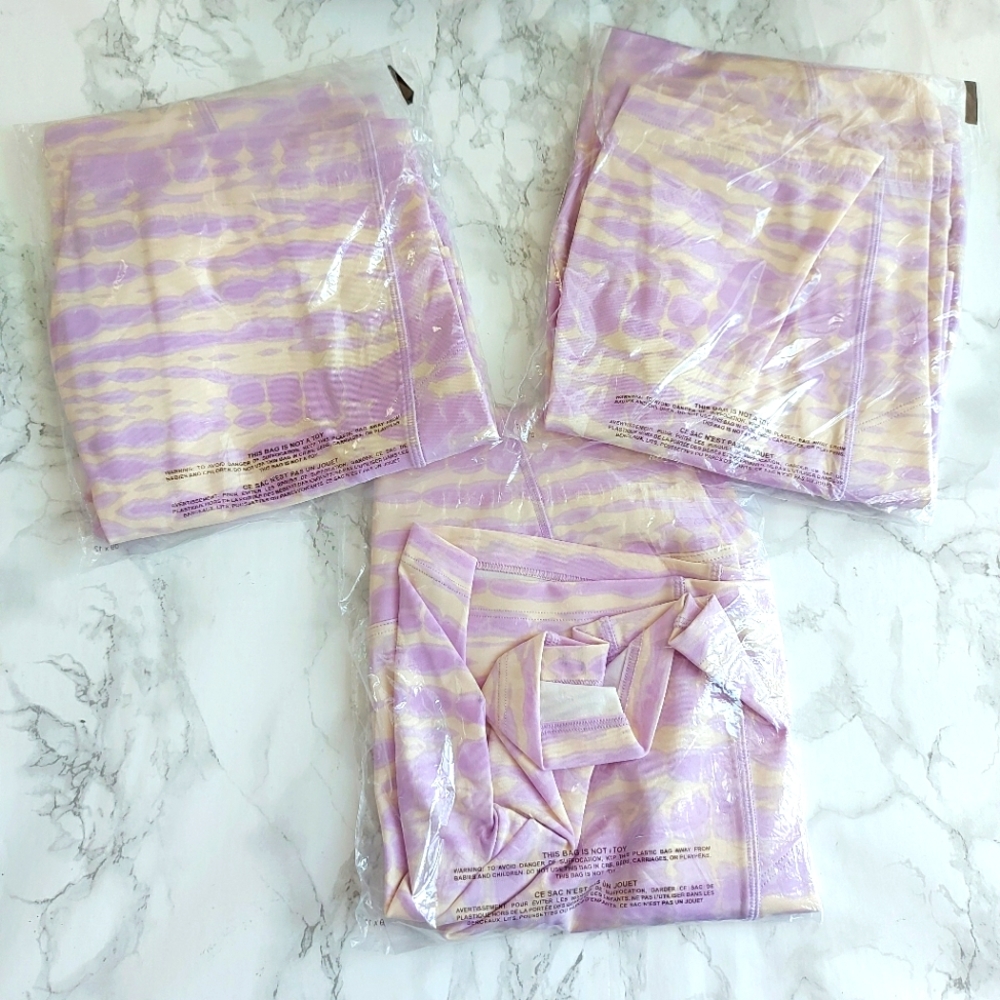 PINK VS ULTIMATE HIGH WAIST 6" BIKE SHORT WITH MESH - Picture 11 of 11